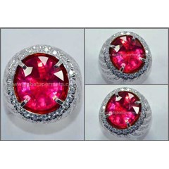 sparkling hot red ruby. crystal bling-bling - rbc 134