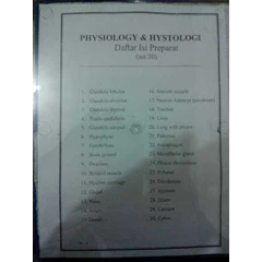 preparat histology
