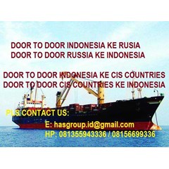 door to door export from indonesia port ( makassar port) to russia, st petersburg port & from russia to indonesia port with ddp, ddu, ex-work, cif, cnf & fob term service