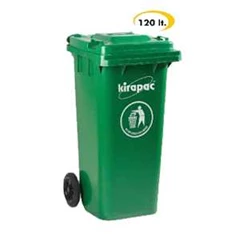 klx 9120, 120lt dust bin, kirapac