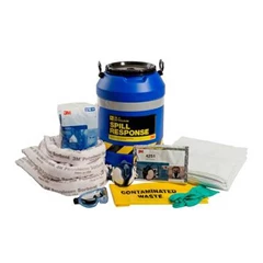 cspk 45l, chemical sorbent spill kit, 3m