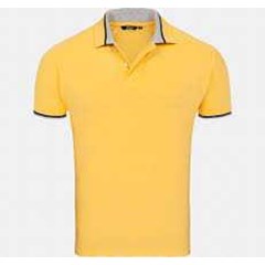 polo shirt, topi, tas