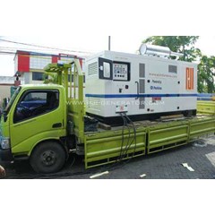 genset 250 kva perkins silent