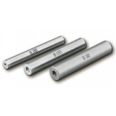 niigata seiki steel pin gauge w/ center hole ( ac series)