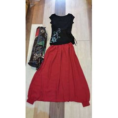 1 set baju yoga ( jual baju yoga 1 set / yoga clothing / yoga pant / yoga bag / jakarta - indonesia)