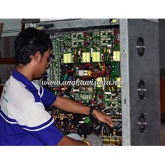 pt. angka wijaya sejahtera - service elektronik