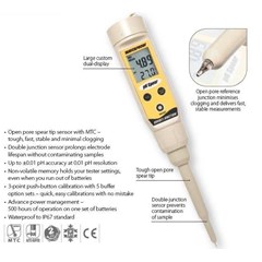 ph spear - ph meter for solid sampel