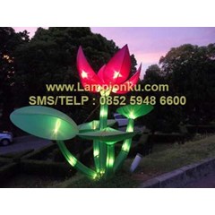 l-404, lampion bunga
