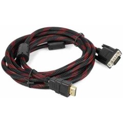 kabel hdmi to vga male db 15 3meter ( komputer bintaro, pondok indah, rempoa, ciputat, lebak bulus, pondok pinang, rs fatmawati jakarta selatan)