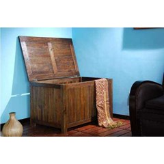 blanket box teak rustic furniture style bx-01 ajf aura java furniture indonesia