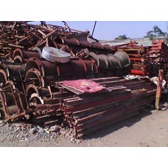 beli besi scrap ex. kapal, alat berat, rel kereta, pipa scrap tebal