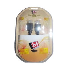 kabel hdmi mdisk gold plated 3 m ( komputer bintaro, pondok indah, rempoa, ciputat, lebak bulus, pondok pinang, rs fatmawati jakarta selatan)