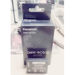 battery / baterai panasonic dmw-bcg10e ~ 3.6 volt, 895mah | surabaya