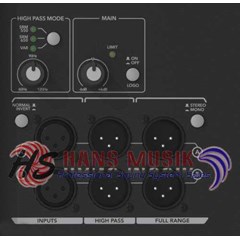 subwoofer active mackie srm 1850 (active subwoofer)