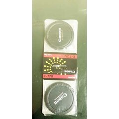 lens cap canon e-72 & e-77 ultra sonic| surabaya