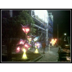 lampion untuk taman