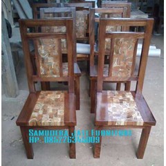 kursi minimalis recycle tempel