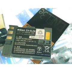 battery / baterai nikon en-el3e ~ 7.4 volt, 1500mah | surabaya