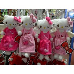 tempat pensil hello kitty sayap