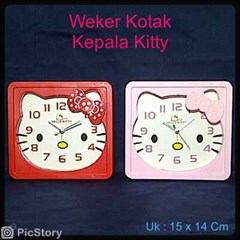 jam weker keropi