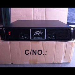 power peavey cs - 2000, cs - 3000 & cs - 4000