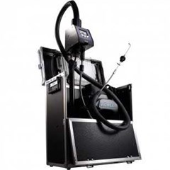 wohler sm 500 suspended particulate analyzer, alat ukur debu pada cerobong asap, portable suspended particulate analyzer