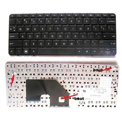 keyboard hp mini 110-3000 cq10 black ( komputer bintaro, pondok indah, rempoa, ciputat, lebak bulus, pondok pinang, rs fatmawati jakarta selatan)