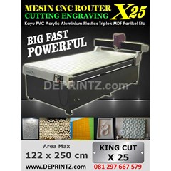 mesin cnc router x25