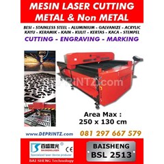 mesin laser cutting metal bsl 2513