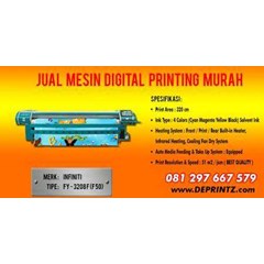 mesin digital printing outdoor f 50