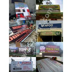 papan nama billboard