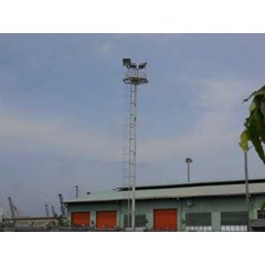 flood light monopole