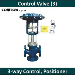 conflow - control valve ( 3) - 3-way control, positioner