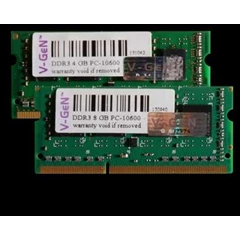 memory sodim ddr3 for notebook v-gen pc 10600-1333mhz ( komputer bintaro, pondok indah, rempoa, ciputat, lebak bulus, pondok pinang, rs fatmawati jakarta selatan)