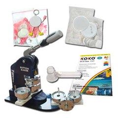 paket mesin pin button
