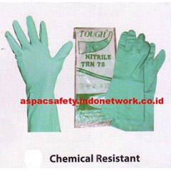 chemical tough trn 78 nitrille glove