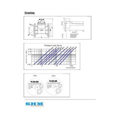 shm flowmeter air kotor  hoty and cold water -  warranty 2 year