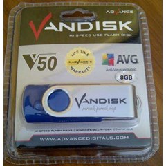 flashdisk vandisk 8gb ( komputer bintaro, pondok indah, rempoa, ciputat, lebak bulus, pondok pinang)