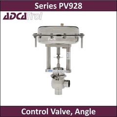 adcatrol - series pv928 - control valve, angle