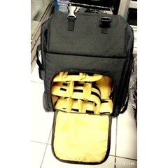 tas ransel national geographic for kamera dslr + jas hujan ( laptop in)
