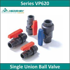 hershey - series vp620 - single union ball valve