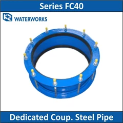 kz waterworks - series fc40 - dedicated coup. steel pipe