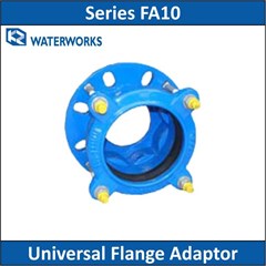 kz waterworks - series fa10 - universal flange adaptor
