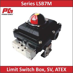 power genex - series lsb7m - limit switch box, sv, atex