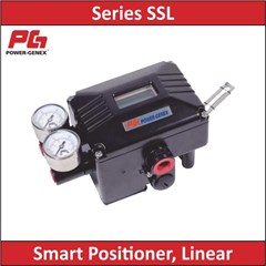 power genex - series ssl - smart positioner, linear