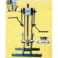 sondir / dutch cone penetrometer ( type : so-210) 5 ton capacity, astm d-3441