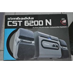 simbadda cst 6200n 32w rms 2.1 speaker ( komputer bintaro, pondok indah, rempoa, ciputat, lebak bulus, pondok pinang, rs fatmawati jakarta selatan)