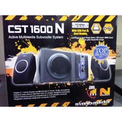 simbadda cst 1600n 32w rms sdcard usb 2.1 speaker ( komputer bintaro, pondok indah, rempoa, ciputat, lebak bulus, pondok pinang, rs fatmawati jakarta selatan)