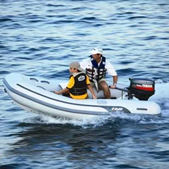 perahu karet ventus 9 vl lightweight fiberglass tenders