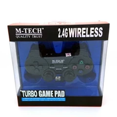 gamepad m-tech turbo wireless ( komputer bintaro, pondok indah, rempoa, ciputat, lebak bulus, pondok pinang, rs fatmawati jakarta selatan)